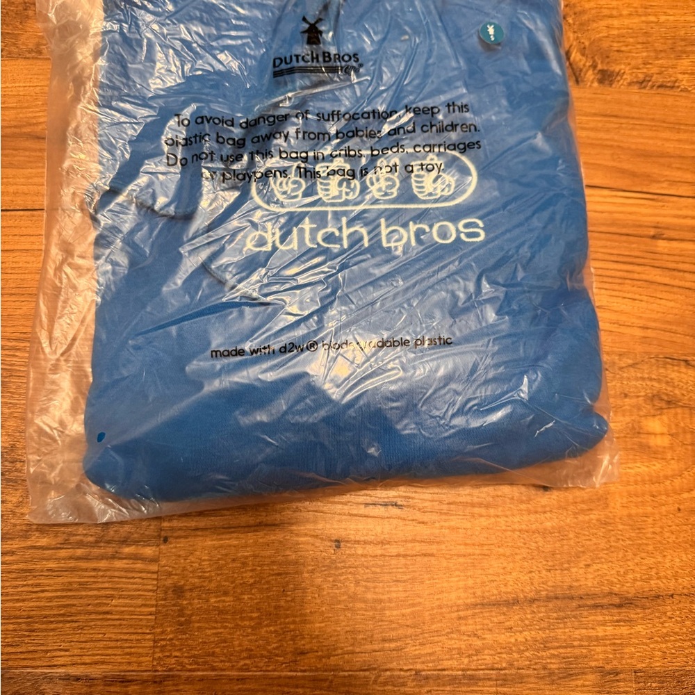Dutch Bros Blue Shirt